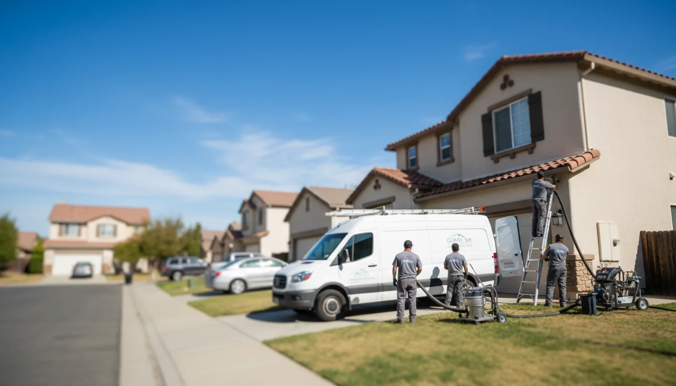 Air Duct Cleaning in Mcbrides, MI near me